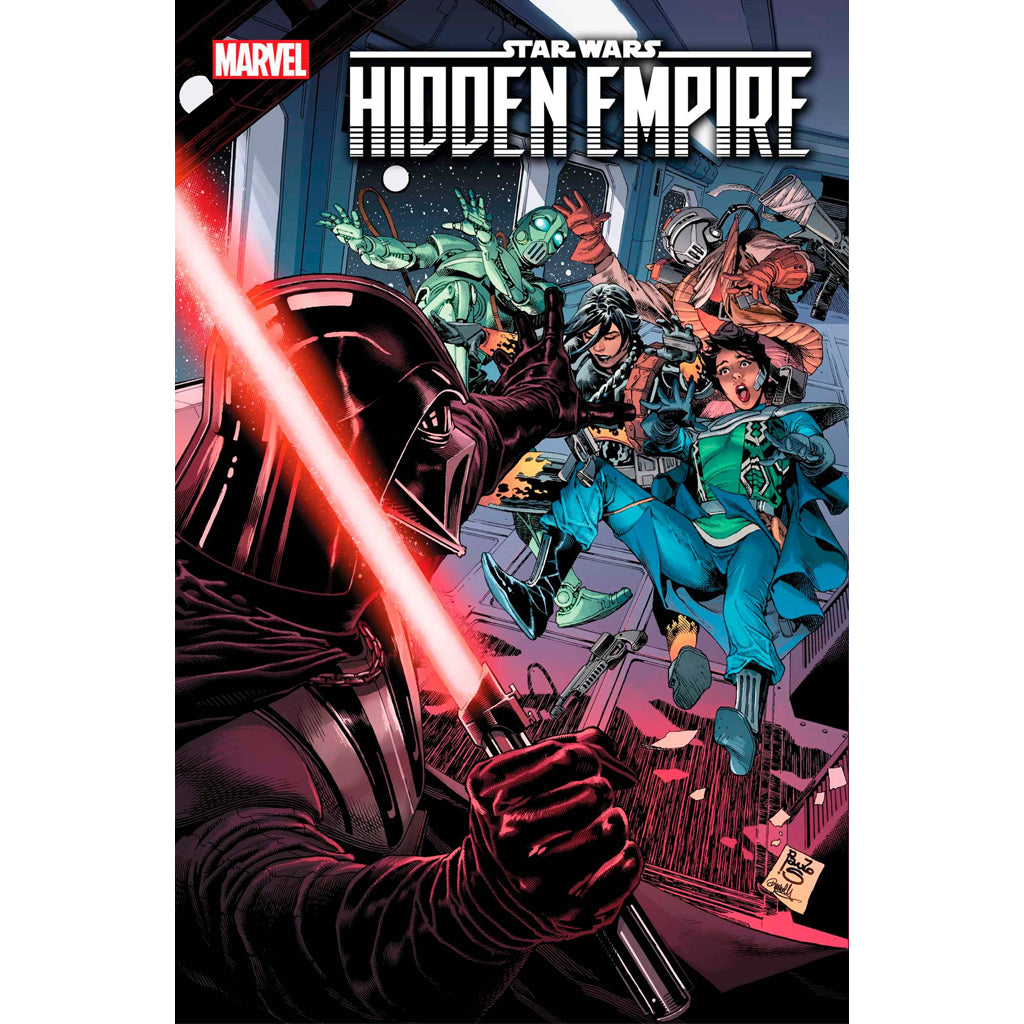 Star Wars: Hidden Empire #3A - Comic Book Factory
