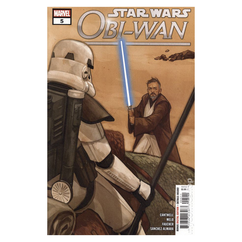 Star Wars: Obi-Wan Kenobi #5