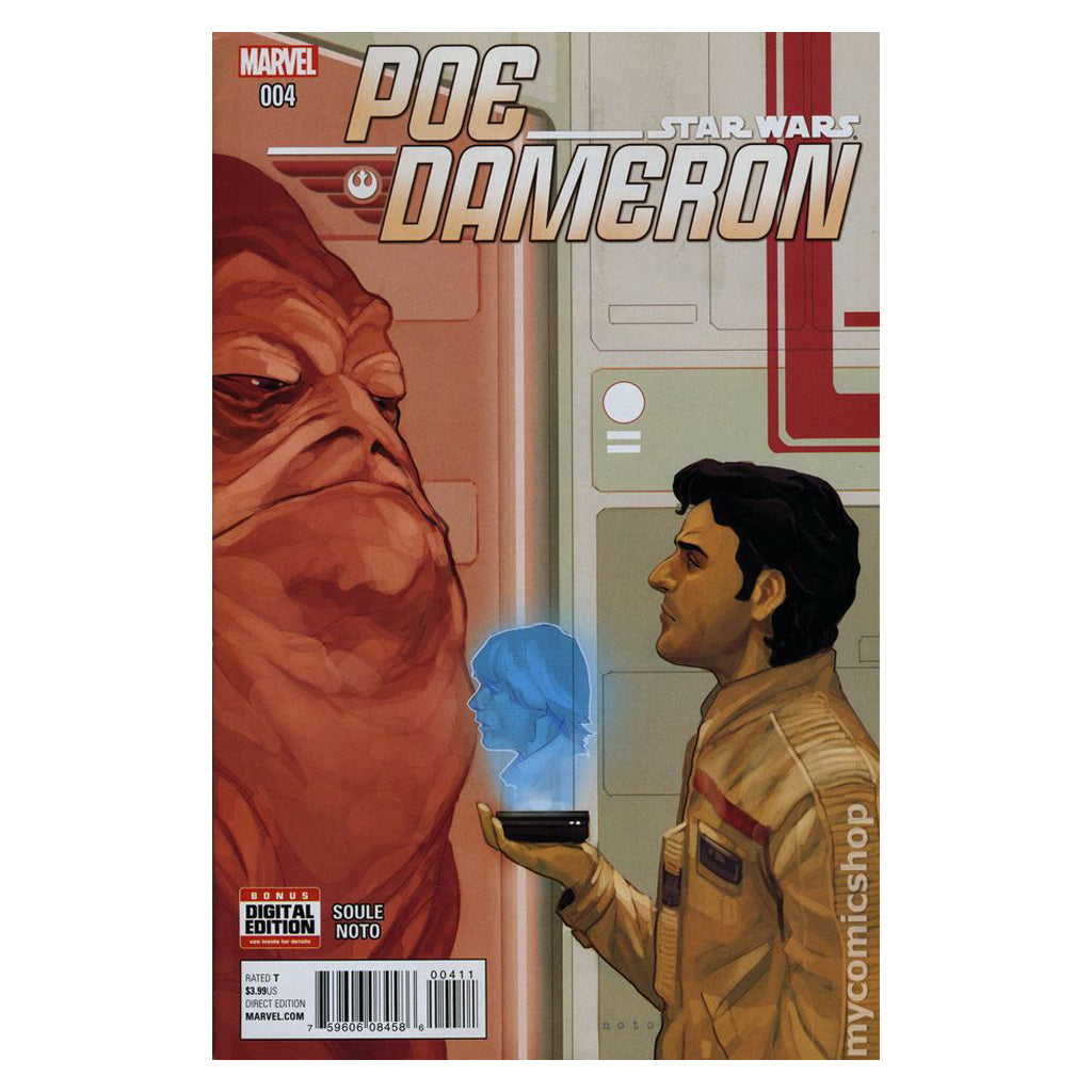 Star Wars: Poe Dameron #4