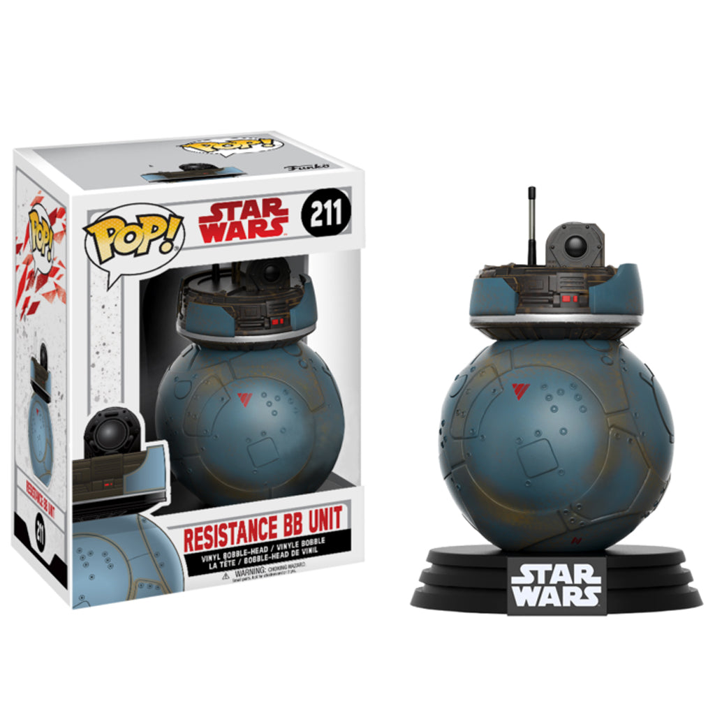 Star wars - Resistance BB Unit Pop! Vinyl