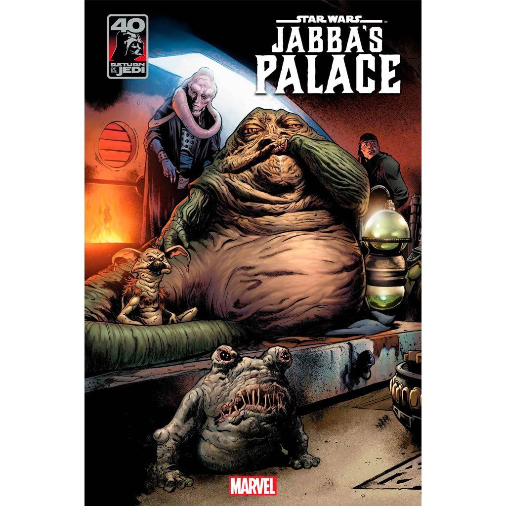 Star Wars: Return of Jedi - Jabbas Palace #1 Connect Variant