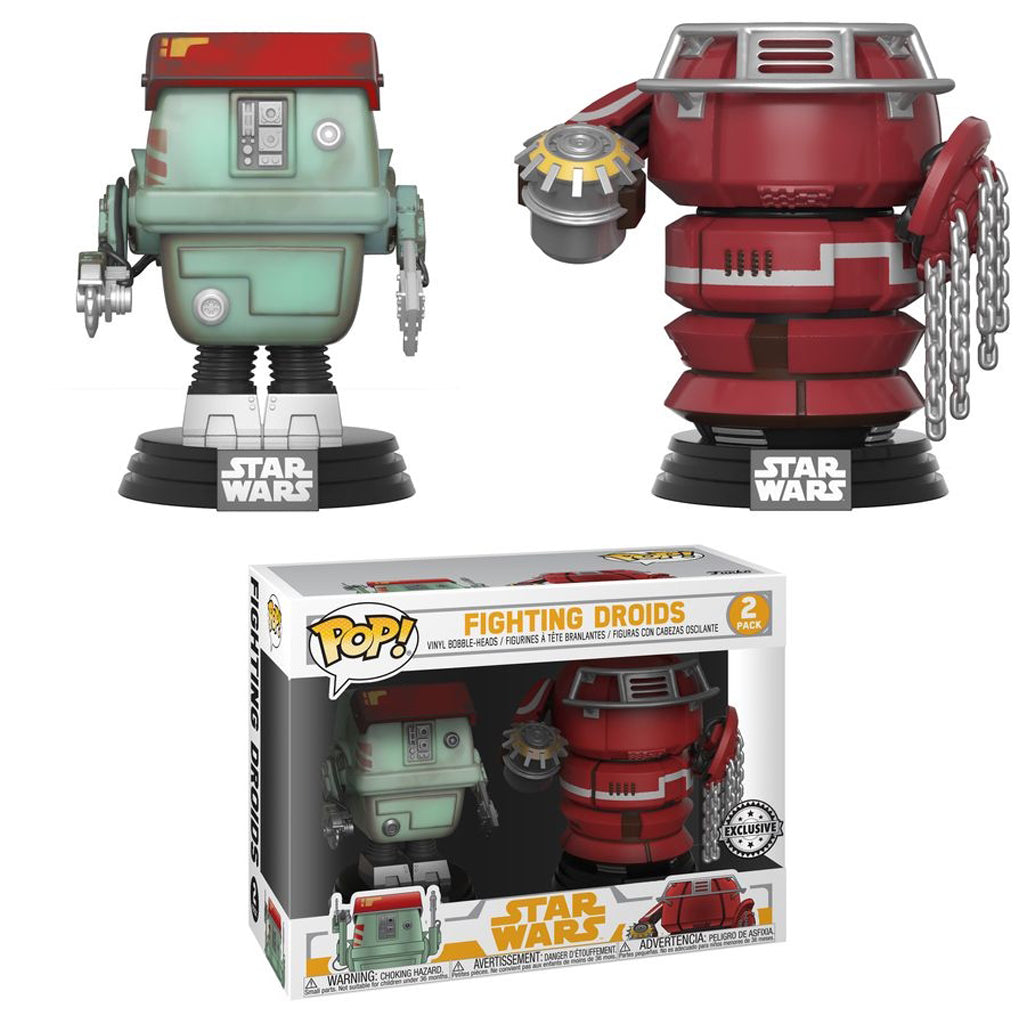 Star Wars: Solo - Fighting Droids Pop! Vinyl