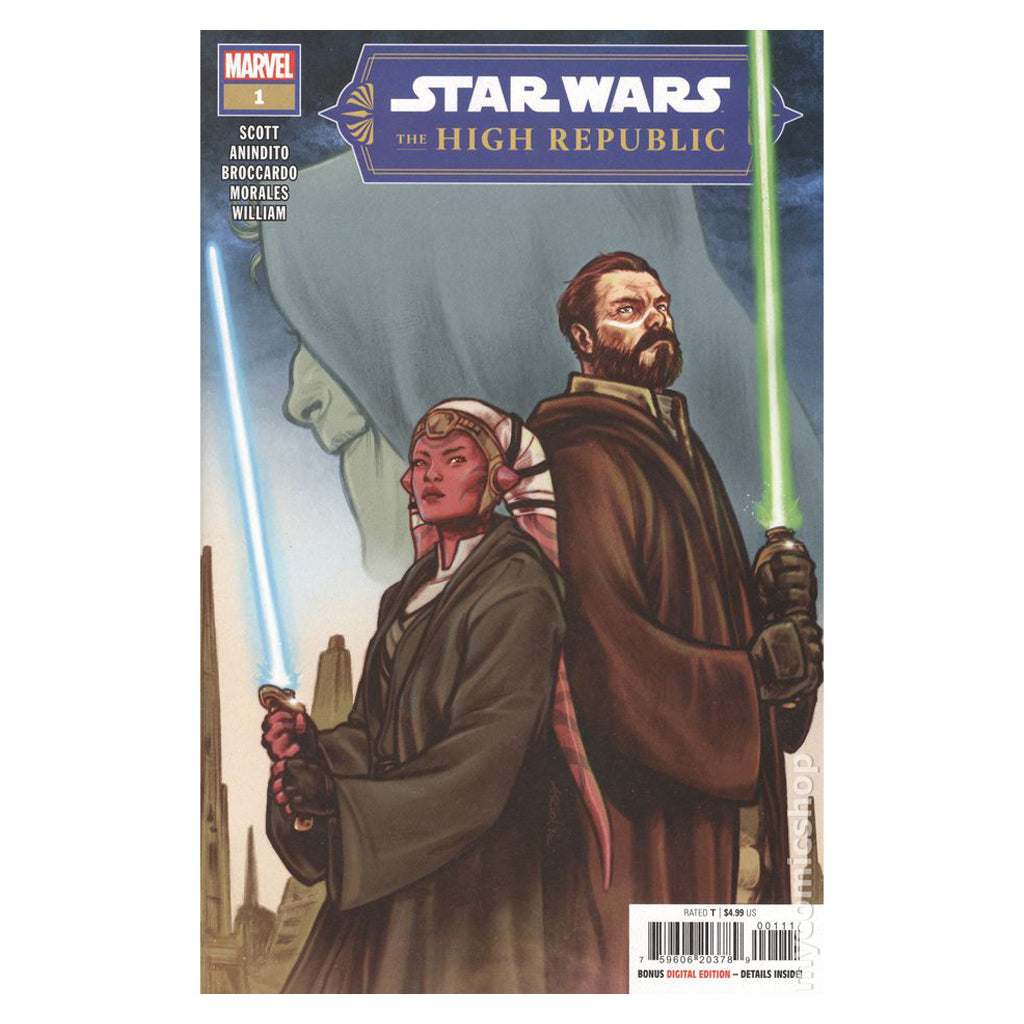 Star Wars: The High Republic #1