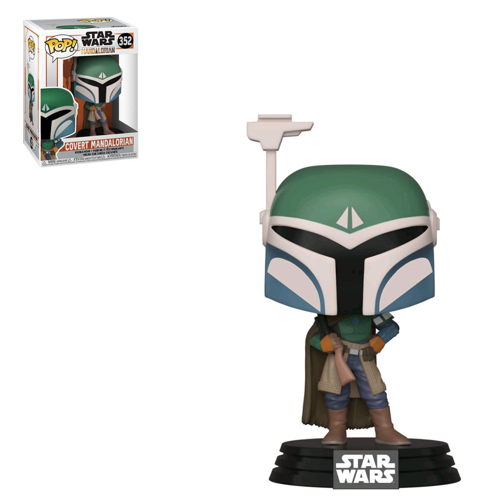 Star Wars: The Mandalorian - Covert Mandalorian Pop! Vinyl