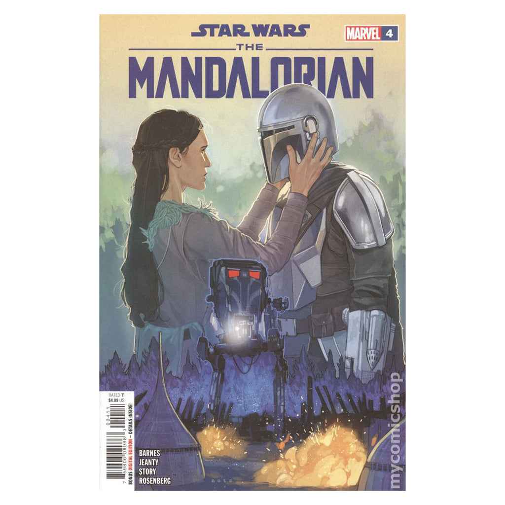 Star Wars: The Mandalorian #4