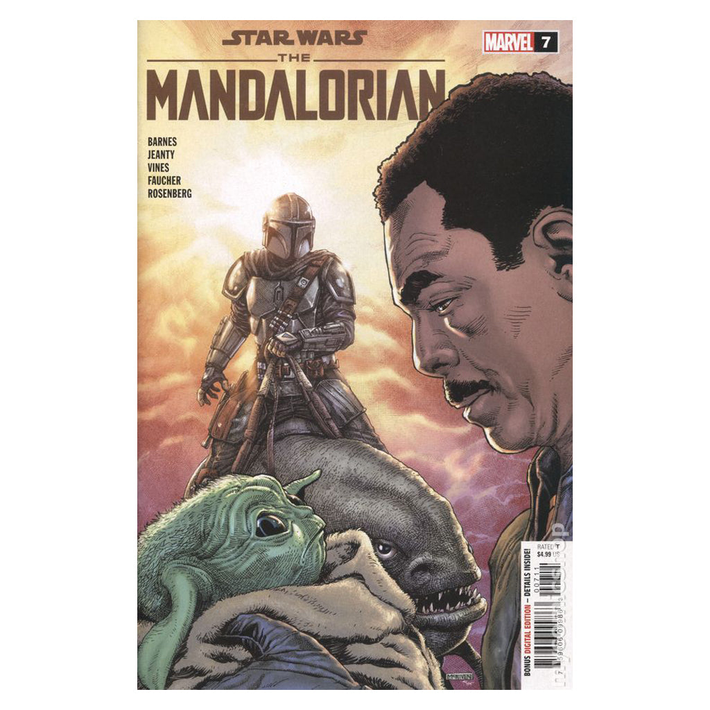 Star Wars: The Mandalorian #7