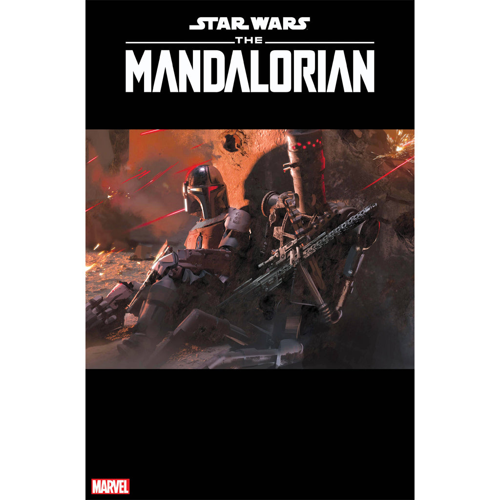 Star Wars: The Mandalorian #1E - 1:10 Variant Edition