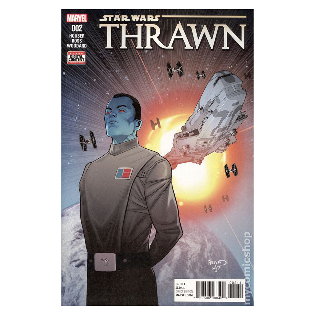 Star Wars: (2018) Thrawn #2 - Paul Renaud Cover