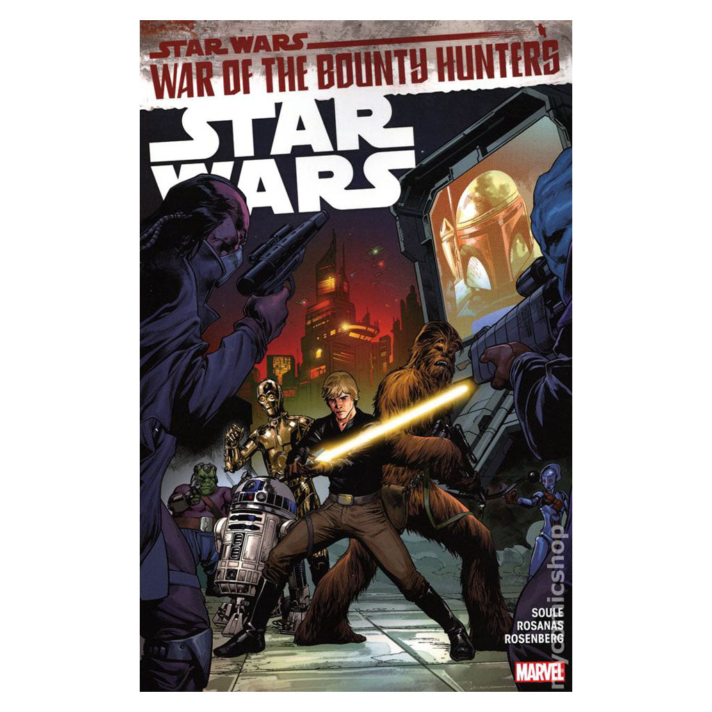 Star Wars Vol. 3 War of The Bounty Hunters