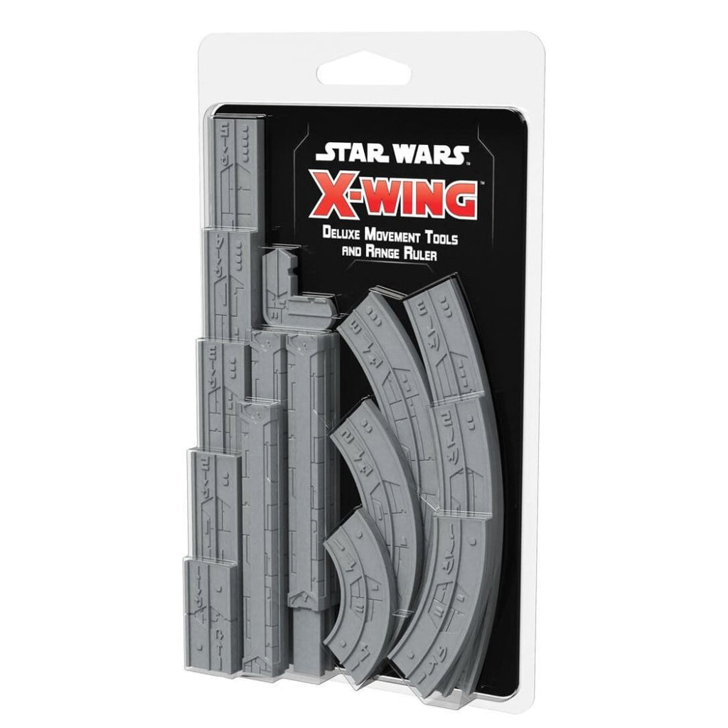 X-Wing - Delux Movement Tools &amp; Range Ruler