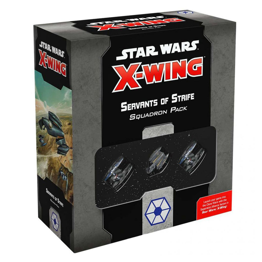 X-Wing - Servants of Strife Squadron Pack