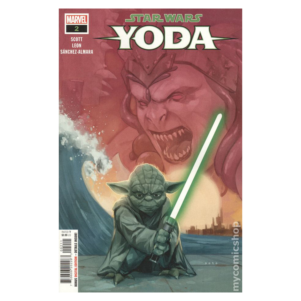 Star Wars: Yoda #2