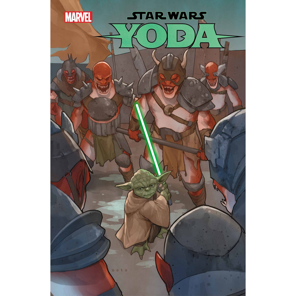 Star Wars: Yoda #3