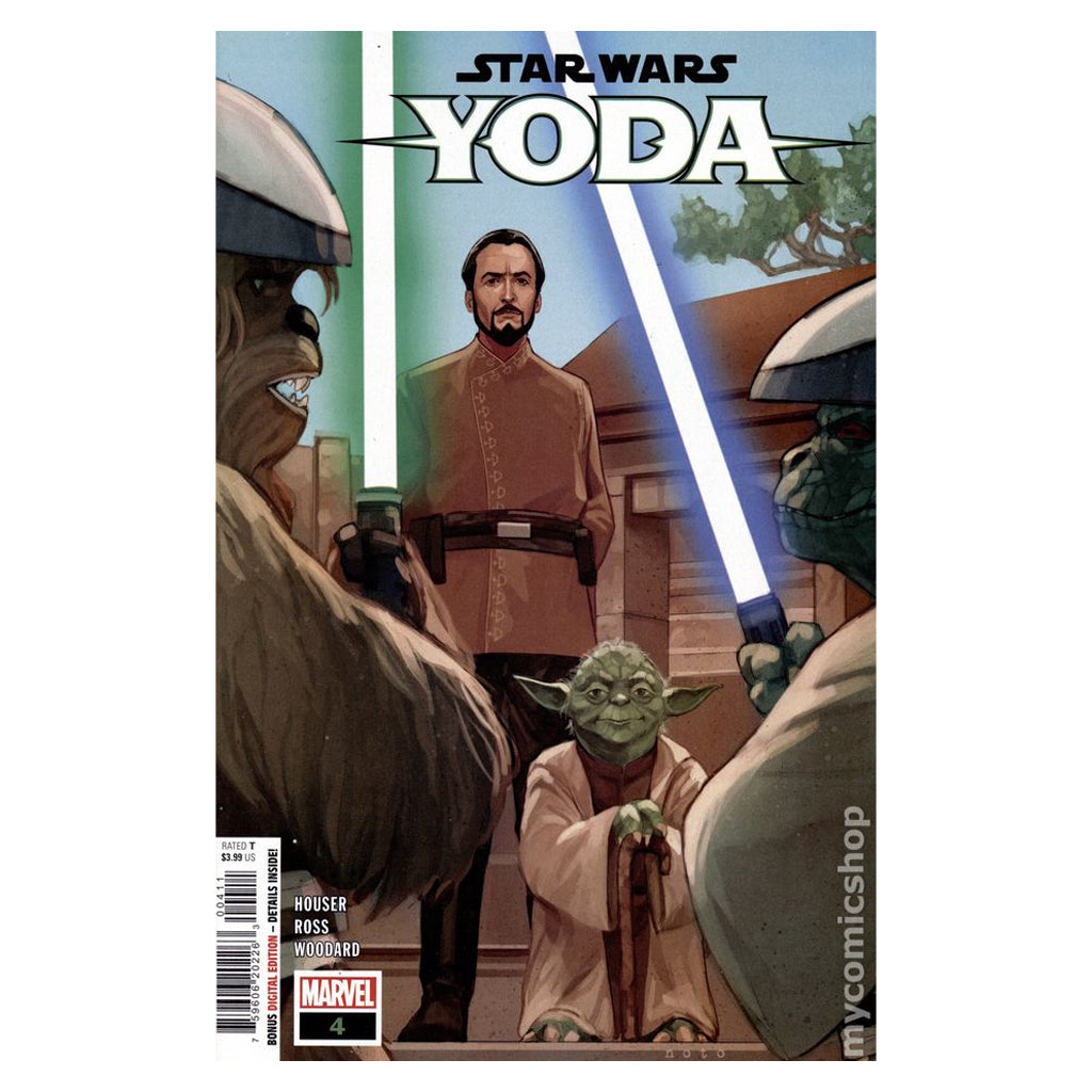 Star Wars: Yoda #4