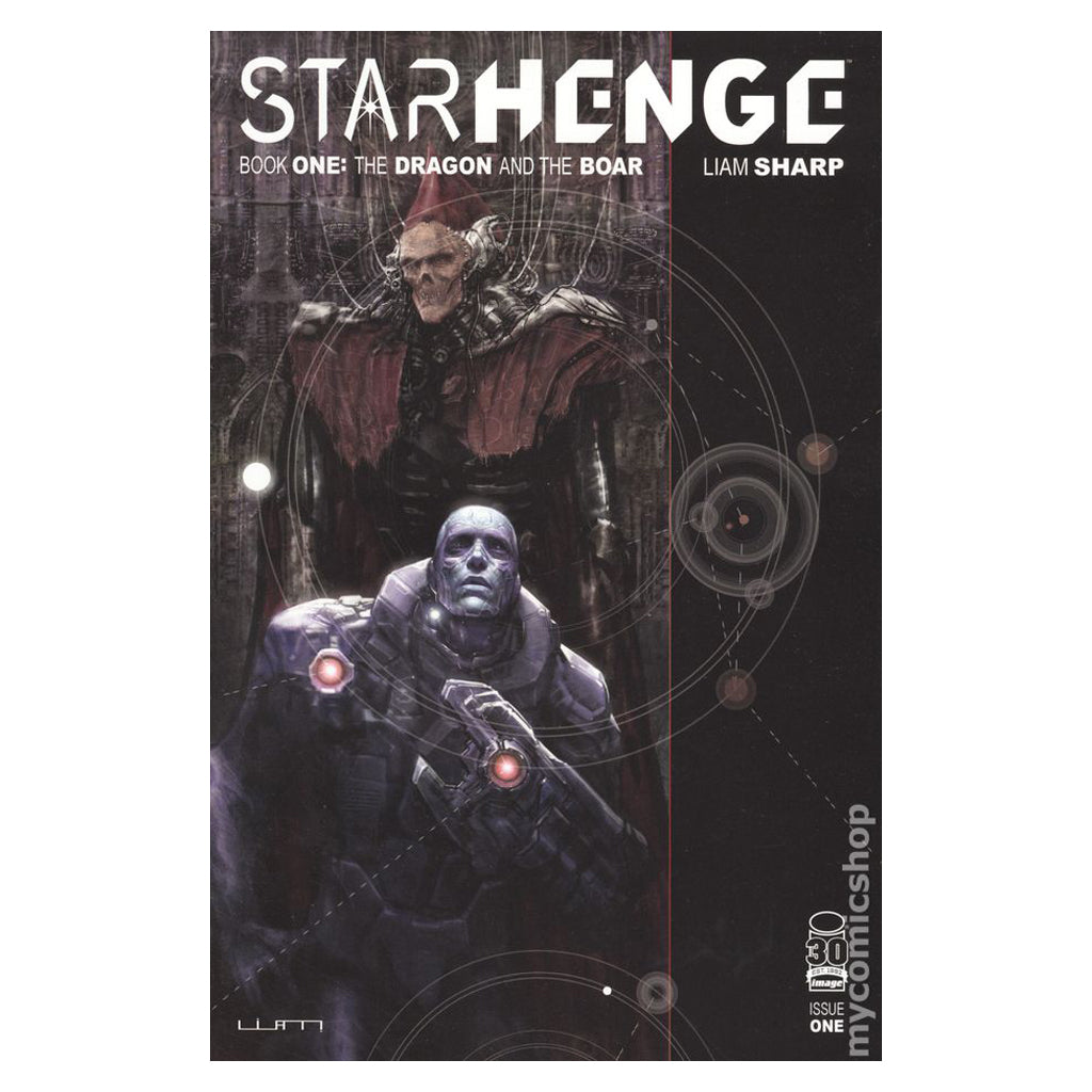 Star Henge: The Dragon And The Board #1