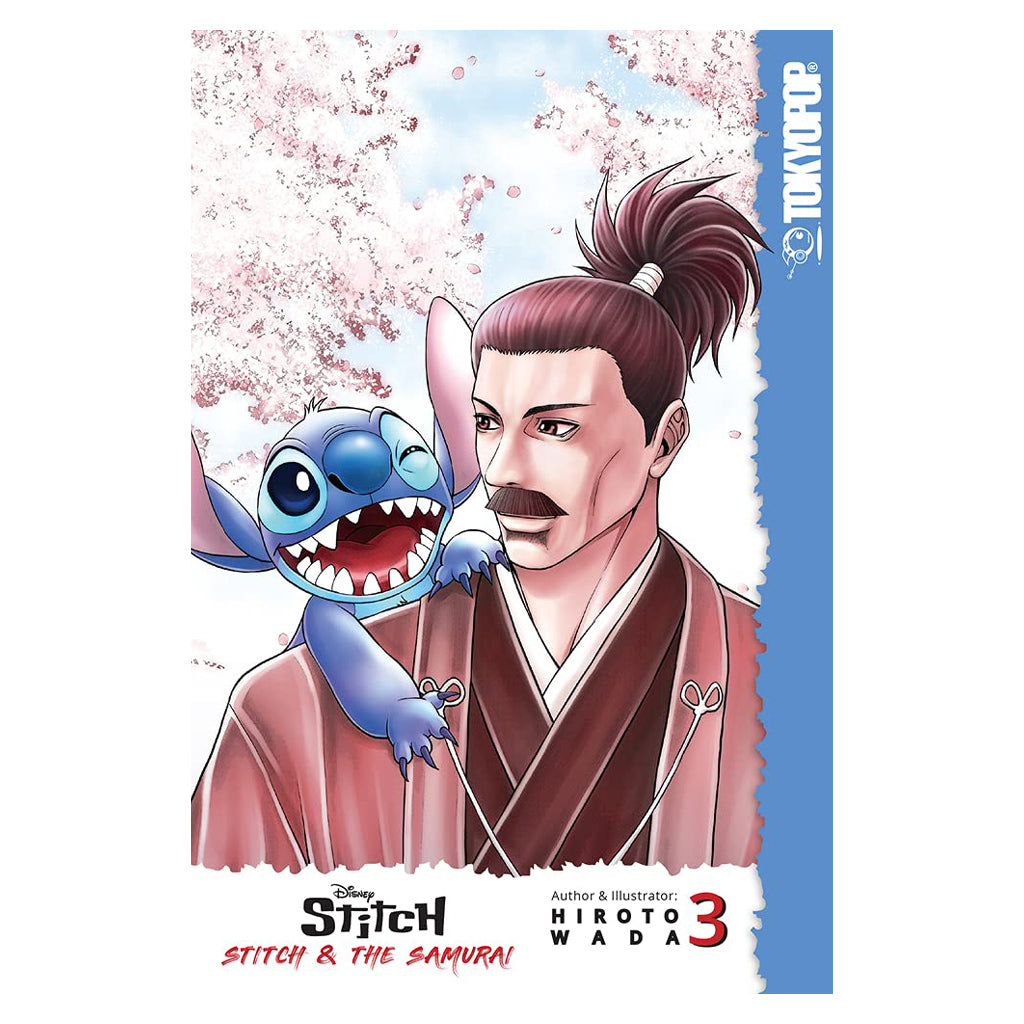 Stitch and The Samurai, Vol. 3