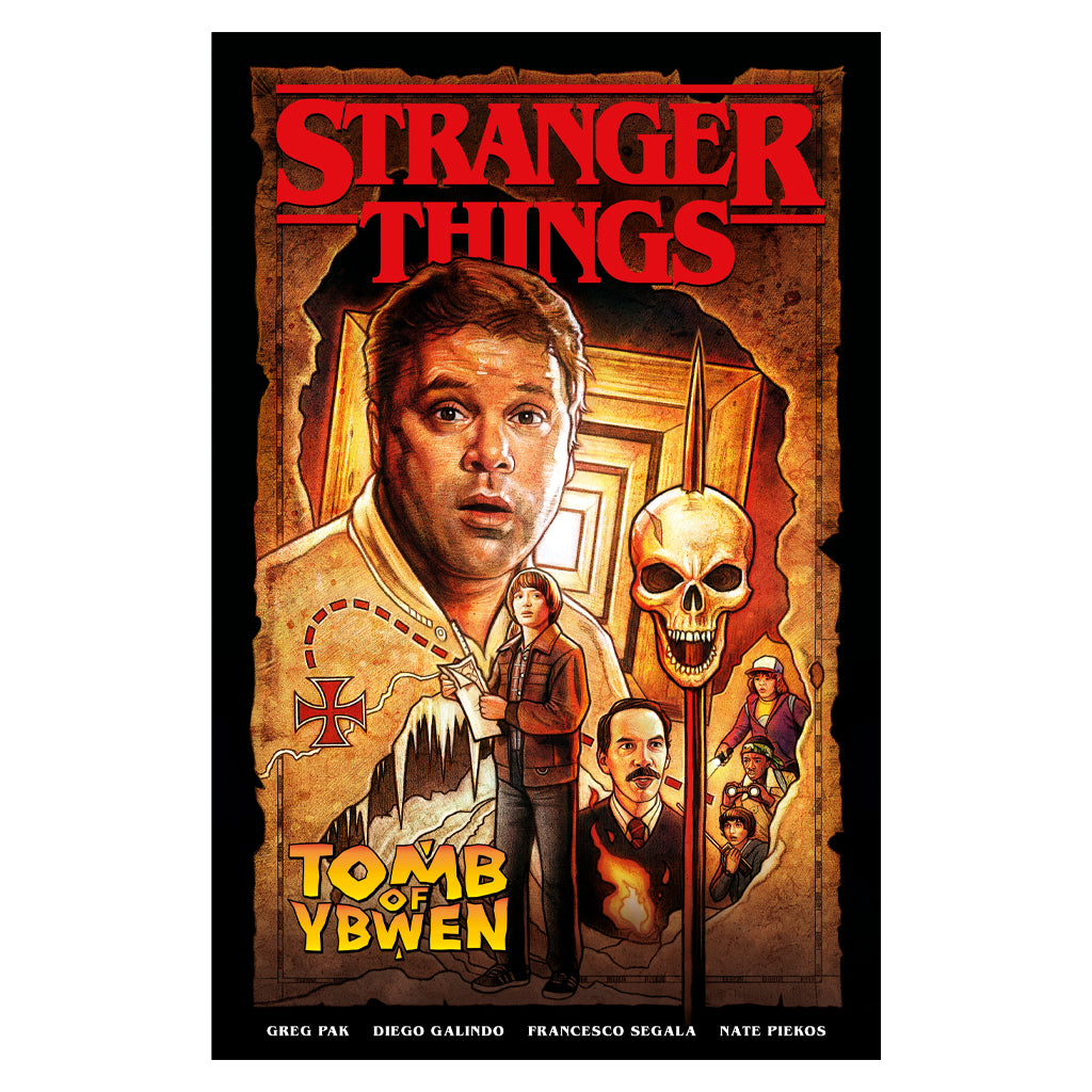 Stranger Things - Tomb Of Ybwen