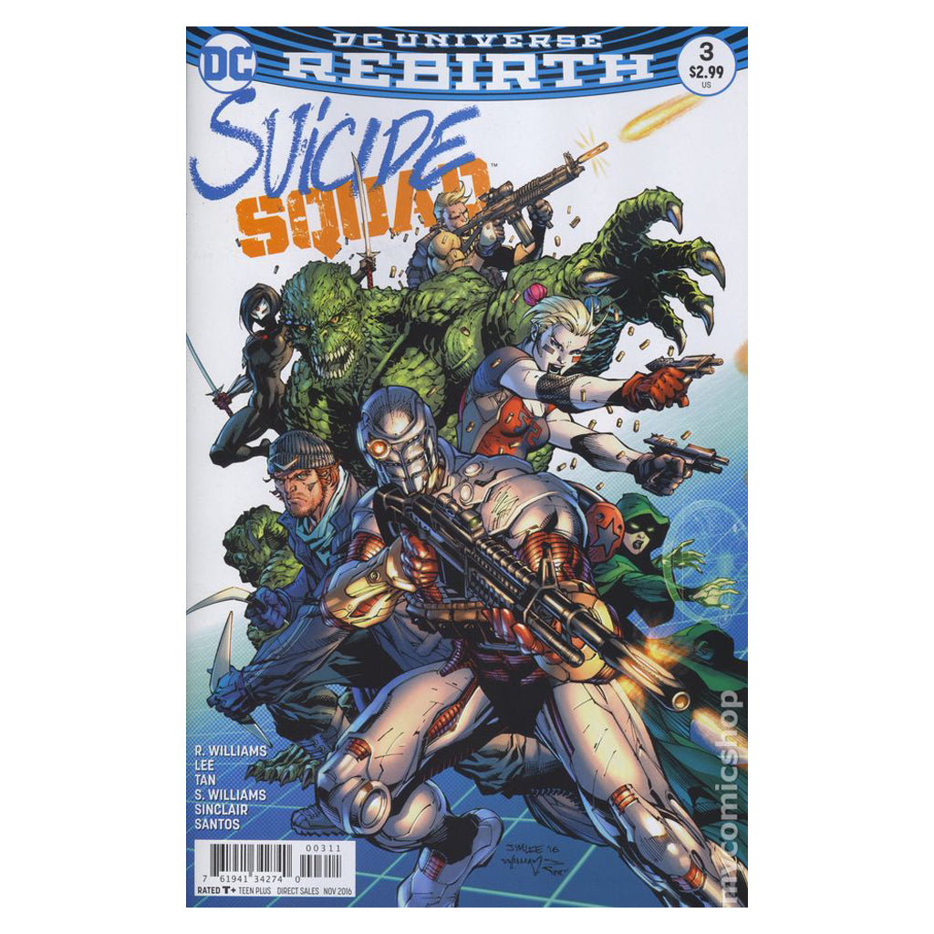 Suicide Squad (DC 2016) #3