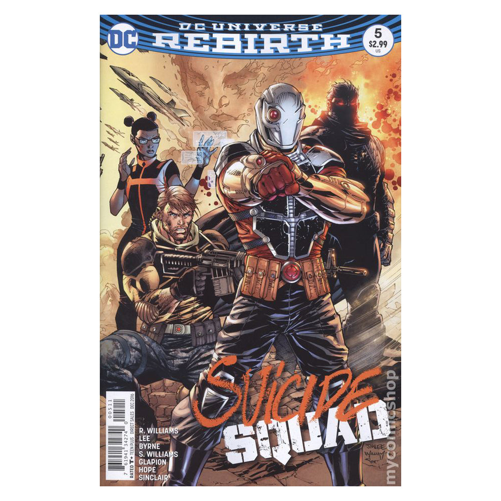 Suicide Squad (DC 2016) #5
