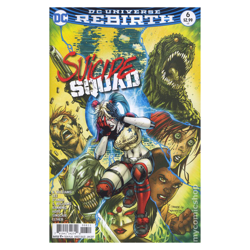 Suicide Squad (DC 2016) #6