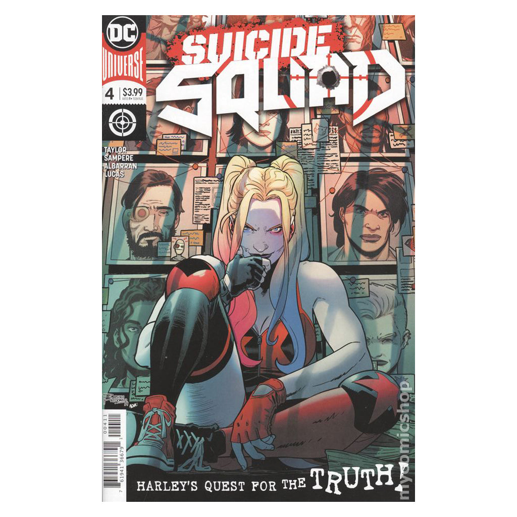 Suicide Squad (DC 2019) #4