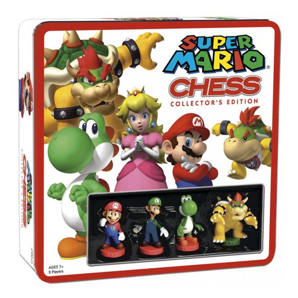 Super Mario Chess Tin