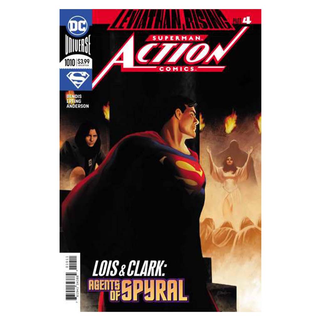 DC - Superman Action Comics #1010