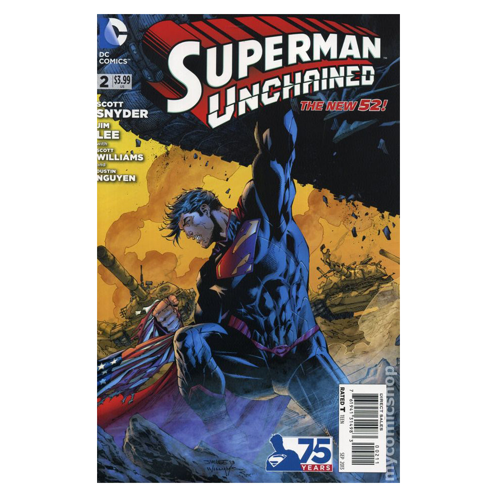 Superman Unchained #2