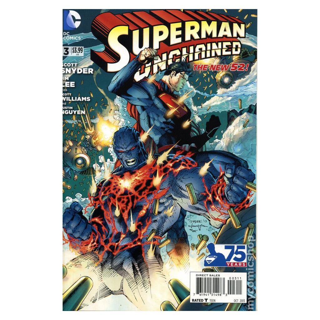 Superman Unchained #3