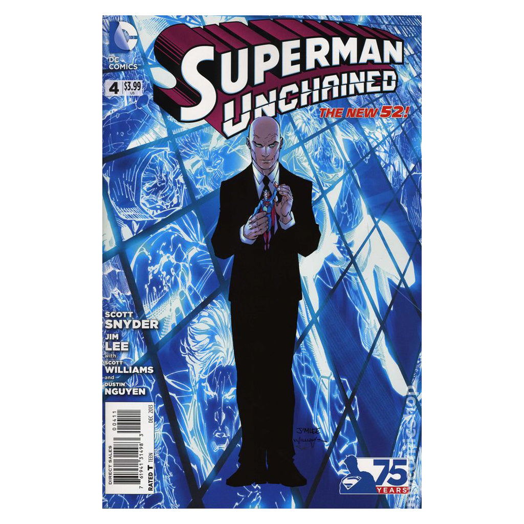 Superman Unchained #4