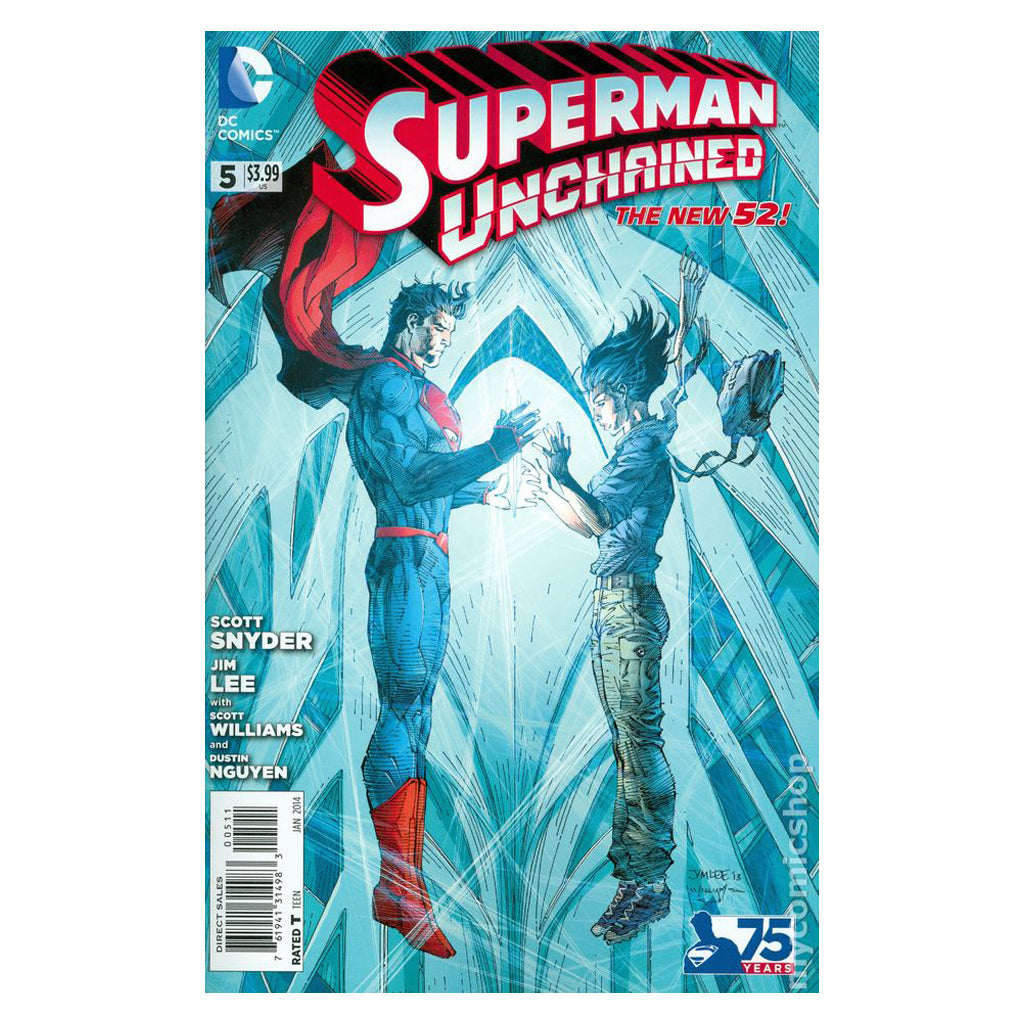 Superman Unchained #5 - Comic Book Factory