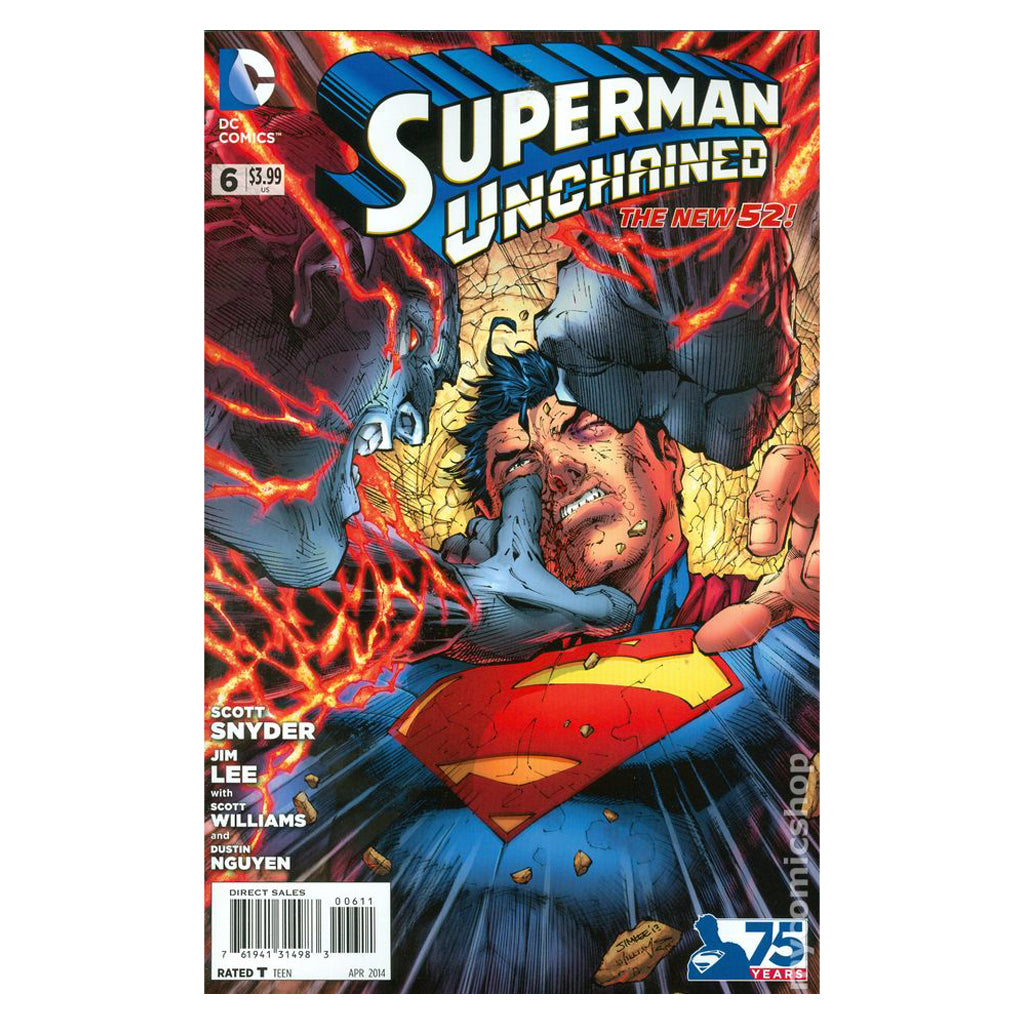 Superman Unchained #6