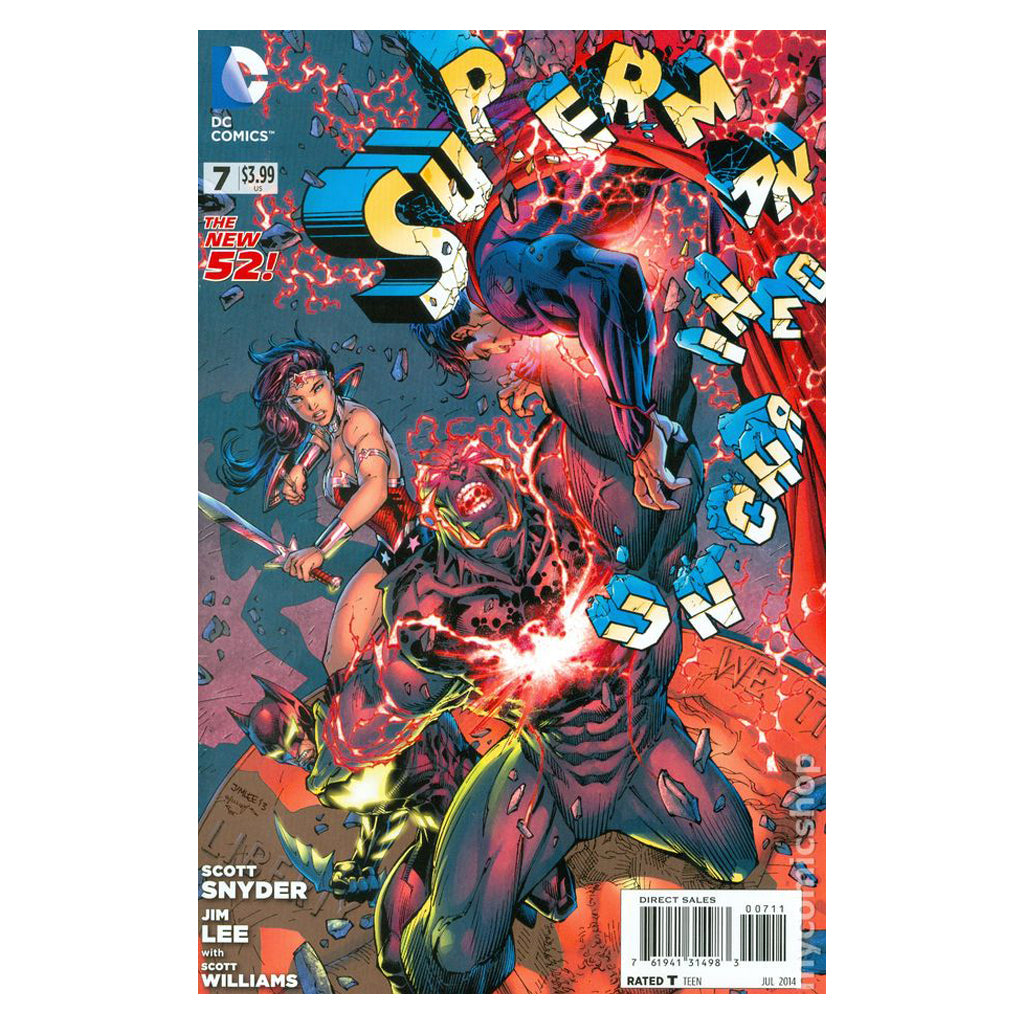 Superman Unchained #7