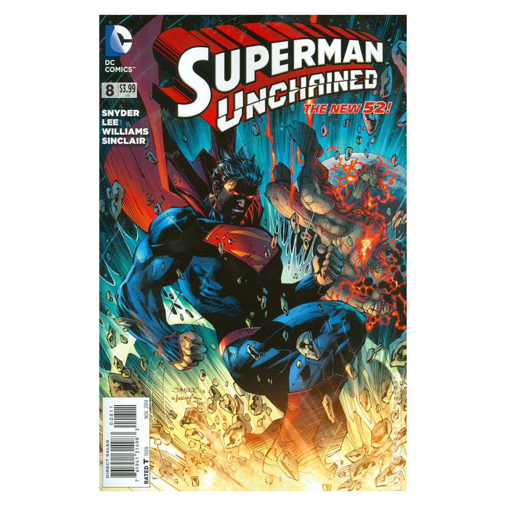 Superman Unchained #8