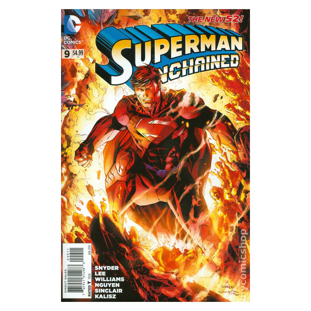Superman Unchained #9