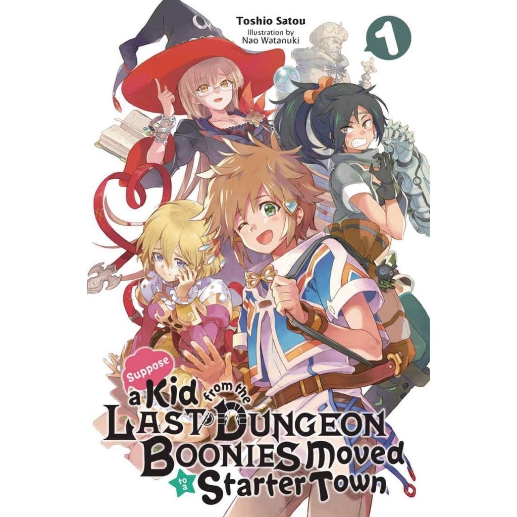 Suppose A Kid From The Last Dungeon Boonies Moved To A Starter Town, Vol. 1