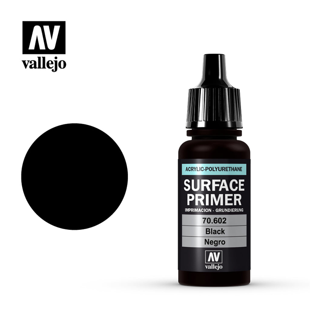 Vallejo - Surface Primer - Black