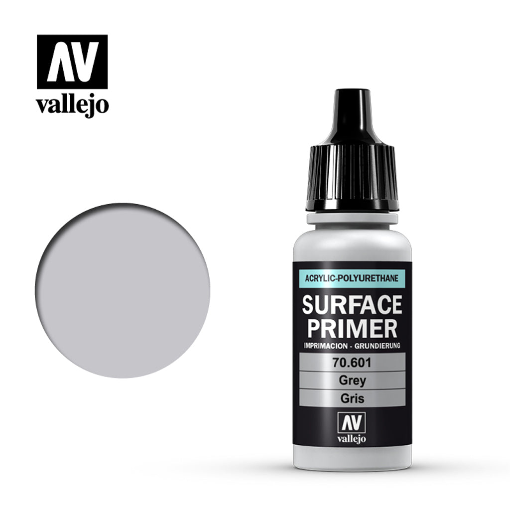 Vallejo Surface Primer - Grey 70.601