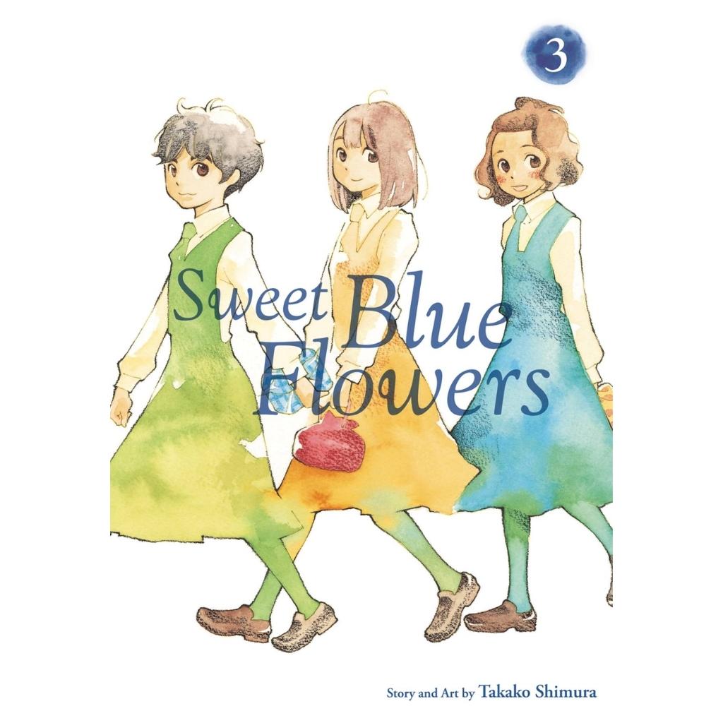 Sweet Blue Flowers, Vol. 3
