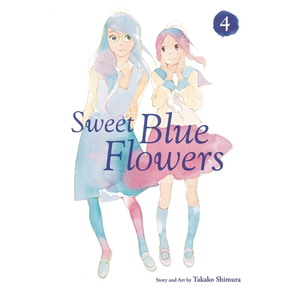 Sweet Blue Flowers, Vol. 4