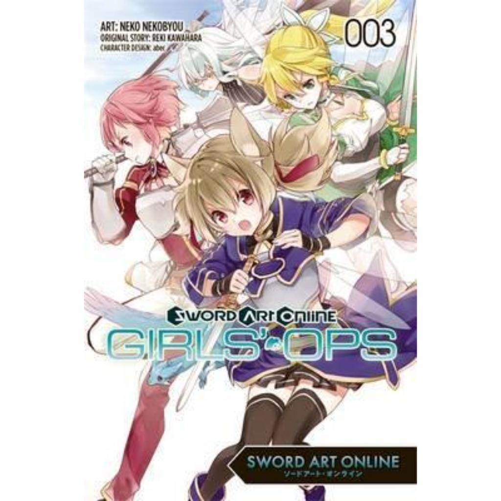 Sword Art Online: Girls Ops, Vol. 3