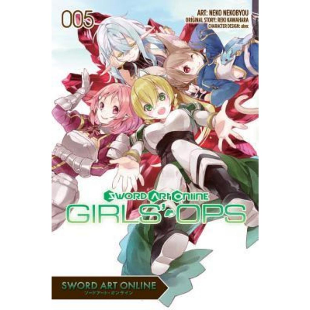 Sword Art Online: Girls Ops, Vol. 5