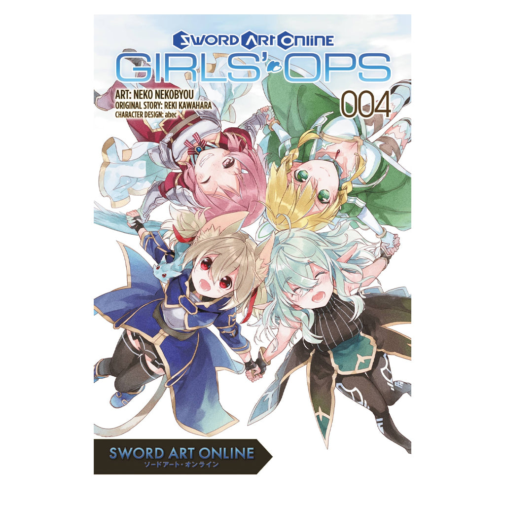 Sword Art Online: Girls' Ops, Vol. 4