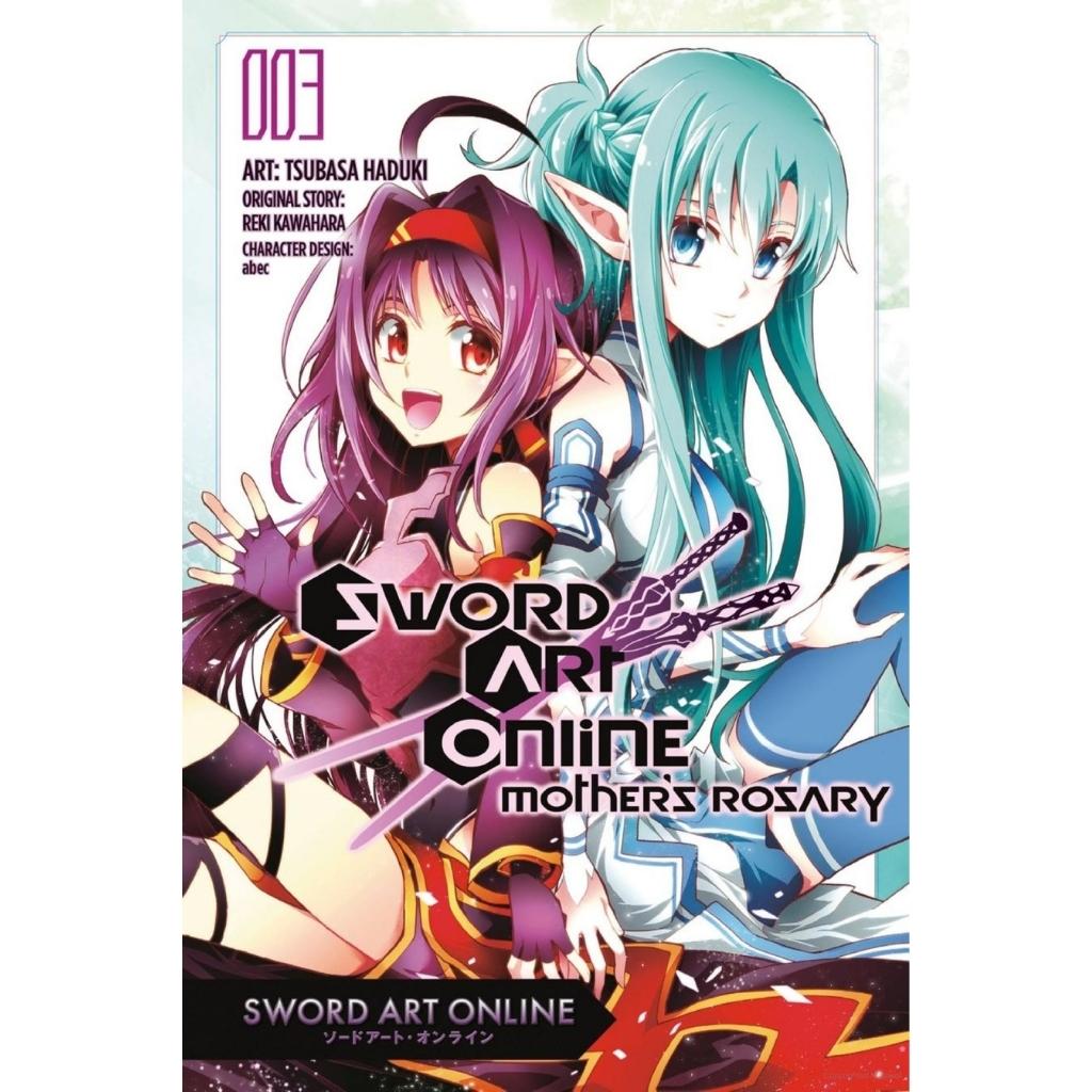 Sword Art Online: Mothers Rosary, Vol. 3