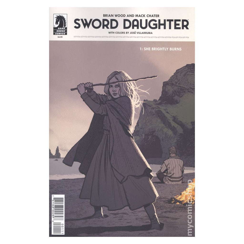 Sword Daughter (2018 Dark Horse) #1A