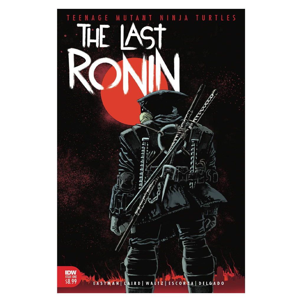 Teenage Mutant Ninja Turtles the Last Ronin (2020 IDW) #1A + Acrylic Comic Case