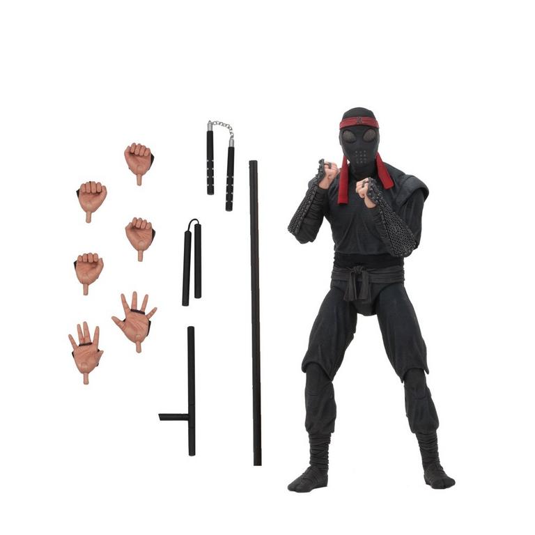 TMNT - (1990) Foot Soldier (Melee) 7 Inch Action Figure