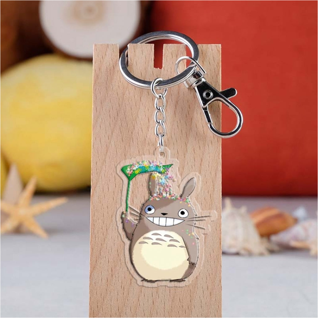 TOTORO Anime acrylic Key Chain - Assorted