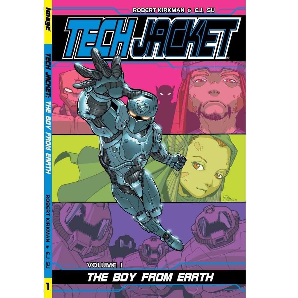 Tech Jacket, Vol. 1 - *The Boy From Earth*