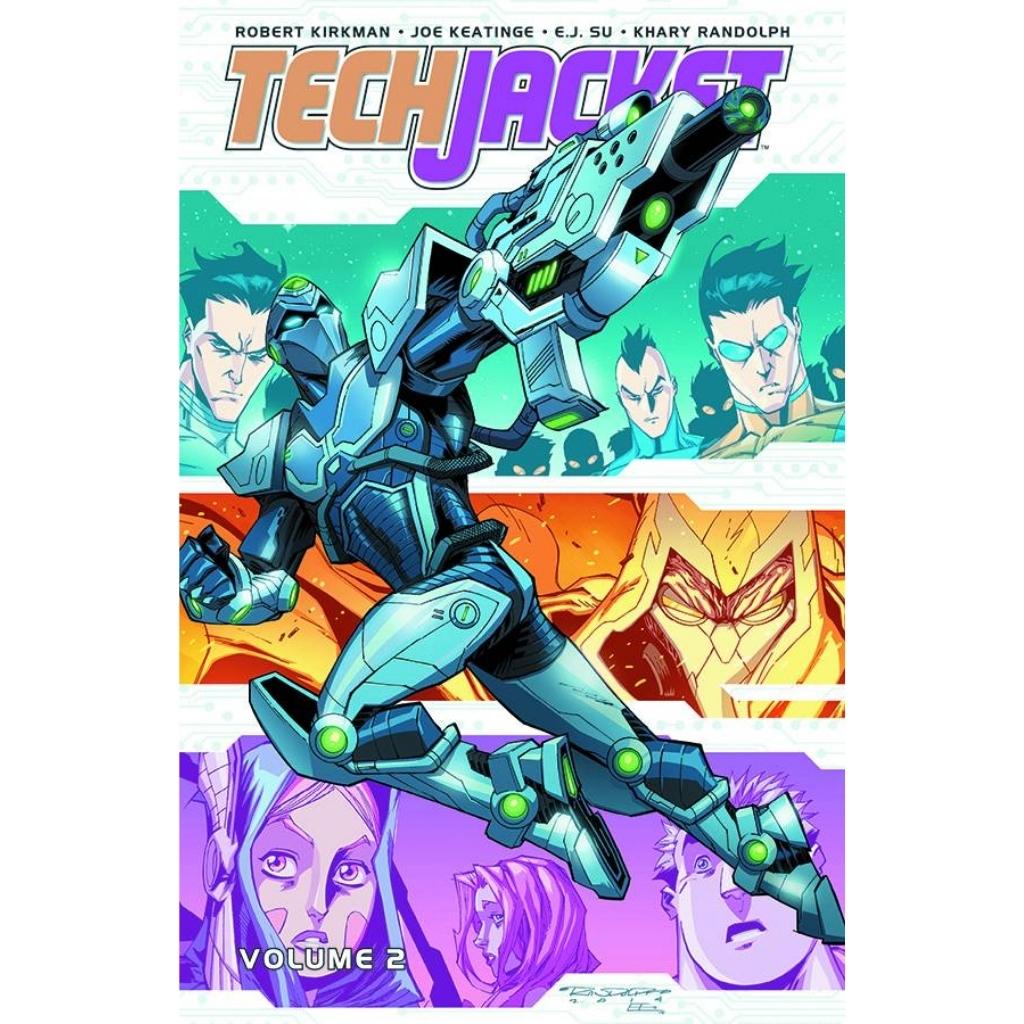 Tech Jacket, Vol. 2 - *Lift Off*